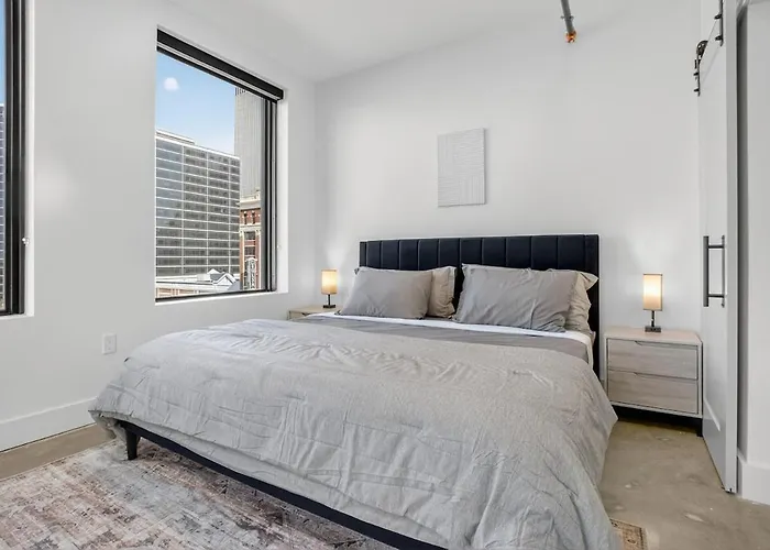Beacon Living Sleek & Cozy 2br Flat Apartment *