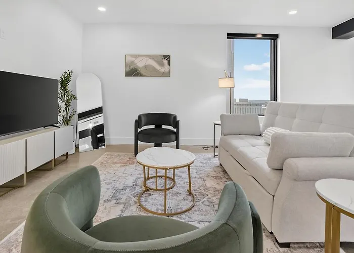 Apartment Beacon Living Sleek & Cozy 2br Flat Tulsa