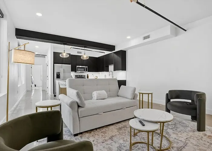 Beacon Living Sleek & Cozy 2br Flat Apartment Tulsa
