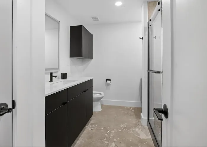Apartment Beacon Living Sleek & Cozy 2br Flat Tulsa